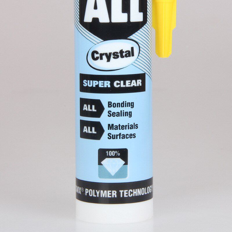 新款直销速的奥MS改性硅烷玻璃胶厨卫密封粘结防霉防水免钉胶收边