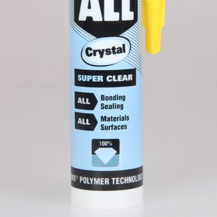 新款直销速的奥MS改性硅烷玻璃胶厨卫密封粘结防霉防水免钉胶收边