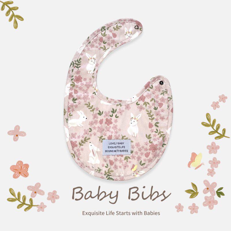 新品  ins宝宝纯棉围兜围嘴口水巾婴儿新生儿防水母婴用品,婴童用品,小围嘴,淘宝优惠券,粉丝福利购,淘宝优惠卷