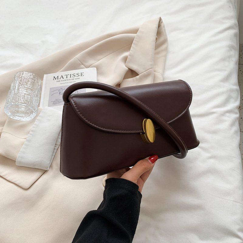 新品 质感时尚秋冬复古腋下包女包2021新款潮今年流行百搭单肩小,箱包皮具/热销女包/男包,腋下包,淘宝优惠券,粉丝福利购,淘宝优惠卷