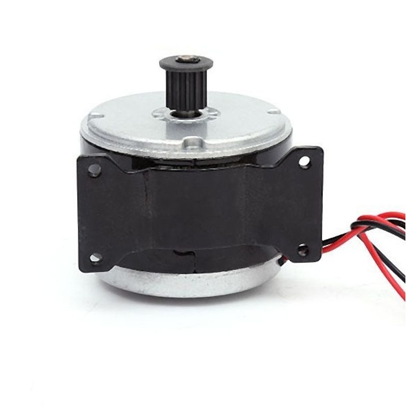 金锐直销MY1016 250W24V小海豚电动车高速电机电动滑板车电机