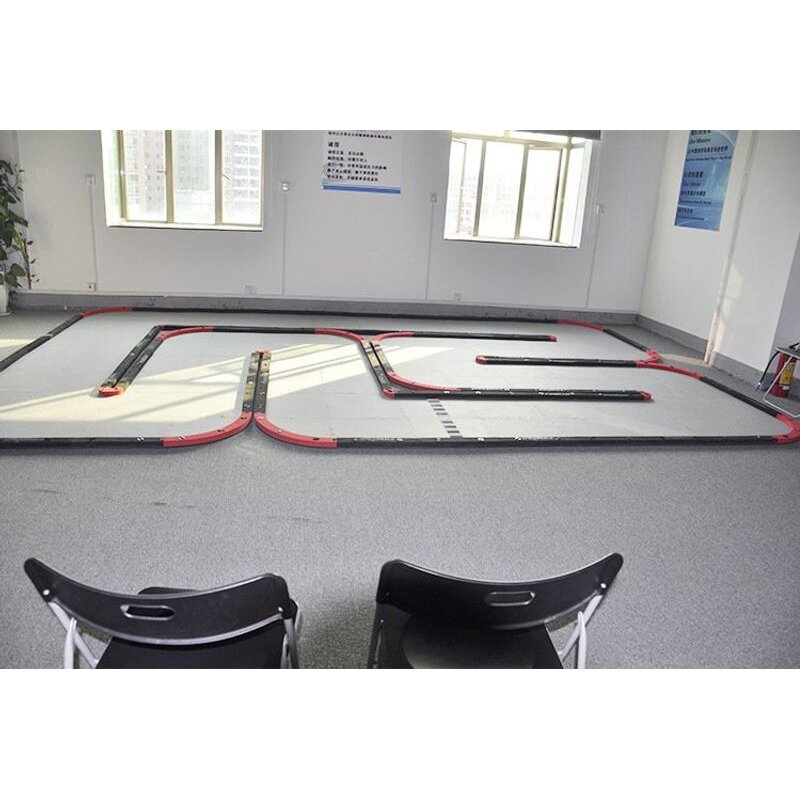 遥控车围栏赛道 汽车展会仿真eva地垫玩具车四驱赛跑道智能车赛道