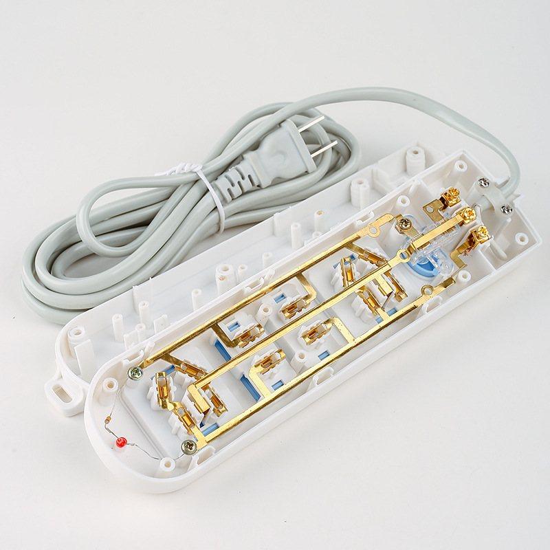 信达泰多孔插座宿舍电排桌面开关电源插板插线插排位带多插,电子/电工,嵌入式桌面插座,淘宝优惠券,粉丝福利购,淘宝优惠卷