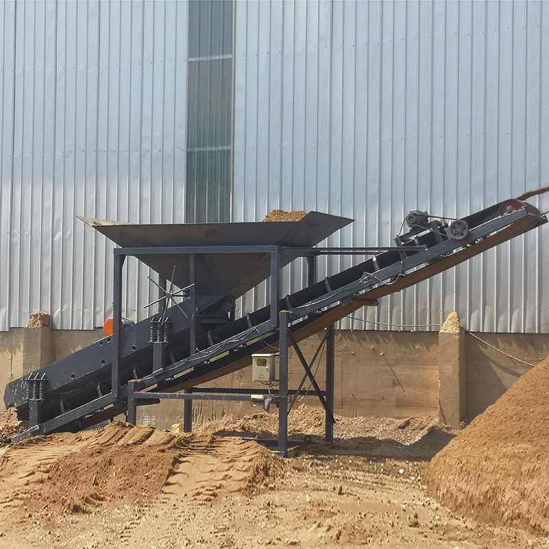 批发销售 50型筛沙机  配套动力 电动筛沙机 50型滚筒式筛砂机