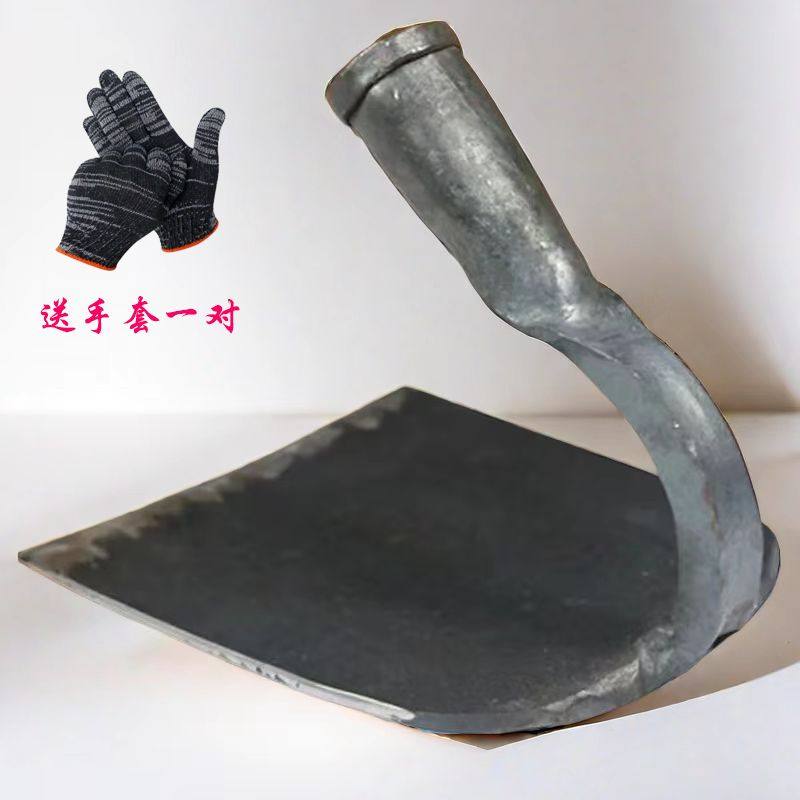 全钢锻打锄草锄地锄头农用翻土挖地种菜除草铲灰锄弹簧钢送手套,农机/农具/农膜,锄头,淘宝优惠券,粉丝福利购,淘宝优惠卷
