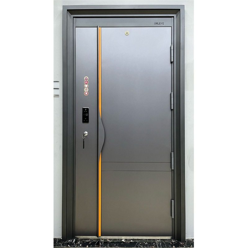 浙江防盗门厂家十公分甲级防盗门安全门子母门内置人脸识别指纹锁