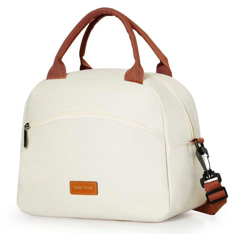 厂家直供饭盒袋手提包防水大容量便当防油手袋包带饭拎上班族午餐,收纳整理,便当包,淘宝优惠券,粉丝福利购,淘宝优惠卷