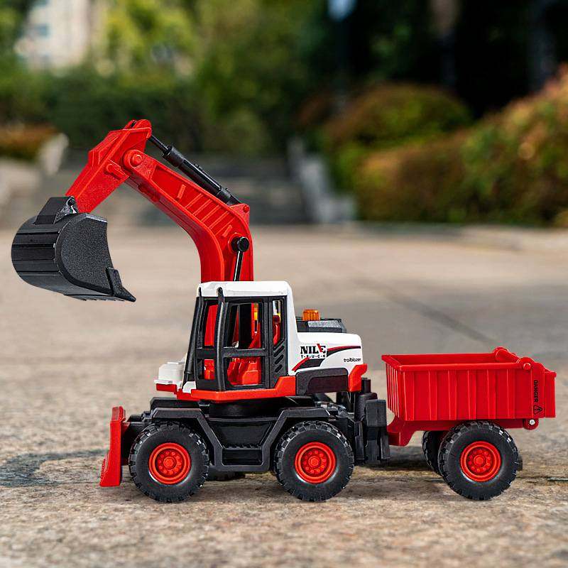 儿童礼物音乐故事惯性工程车多功能挖掘机玩具拖车声光早教益智,玩具/童车/益智/积木/模型,其他音乐玩具/儿童乐器,淘宝优惠券,粉丝福利购,淘宝优惠卷