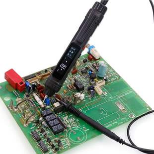 泰圣TS20C笔试防烧万用表全自动识别电阻电压二极管电容无需切换