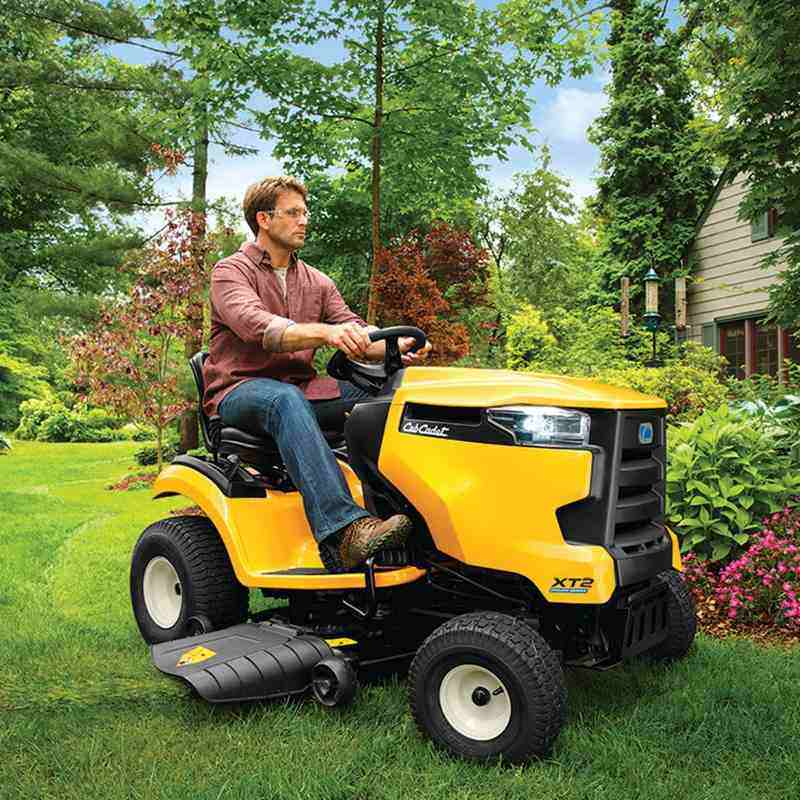 美国MTD卡博.科德 LX42 骑座式侧排草坪车 科勒20马力42寸剪草车