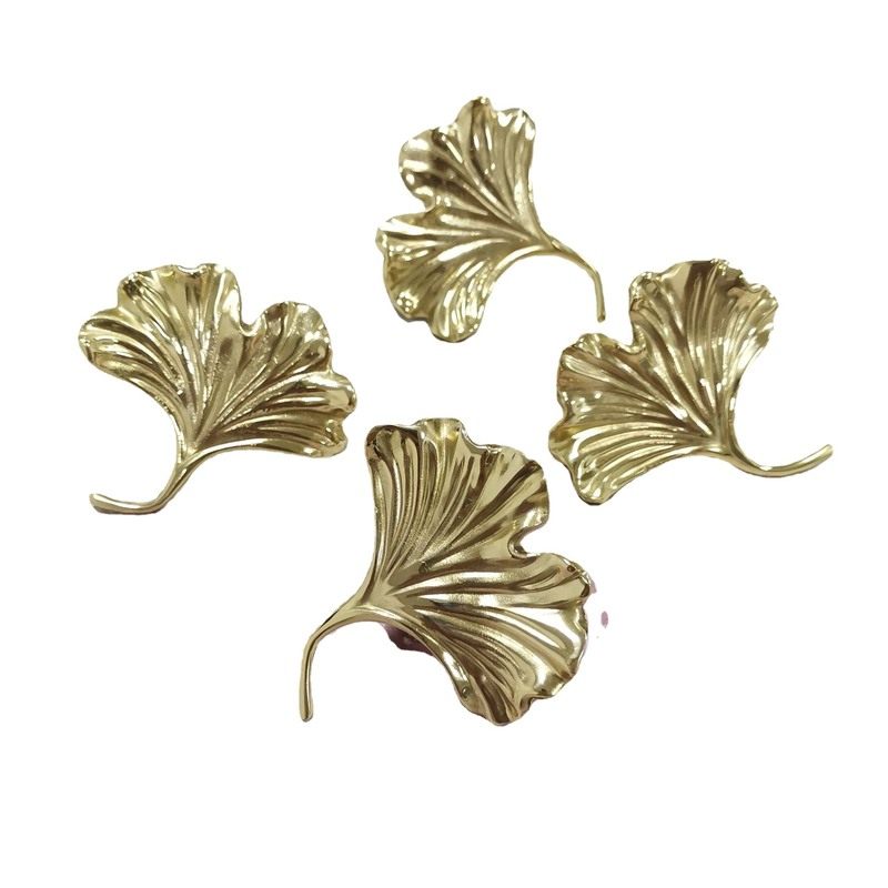 黄铜银杏树叶抽屉柜门储衣柜把手物盒,商业/办公家具,零件柜,淘宝优惠券,粉丝福利购,淘宝优惠卷