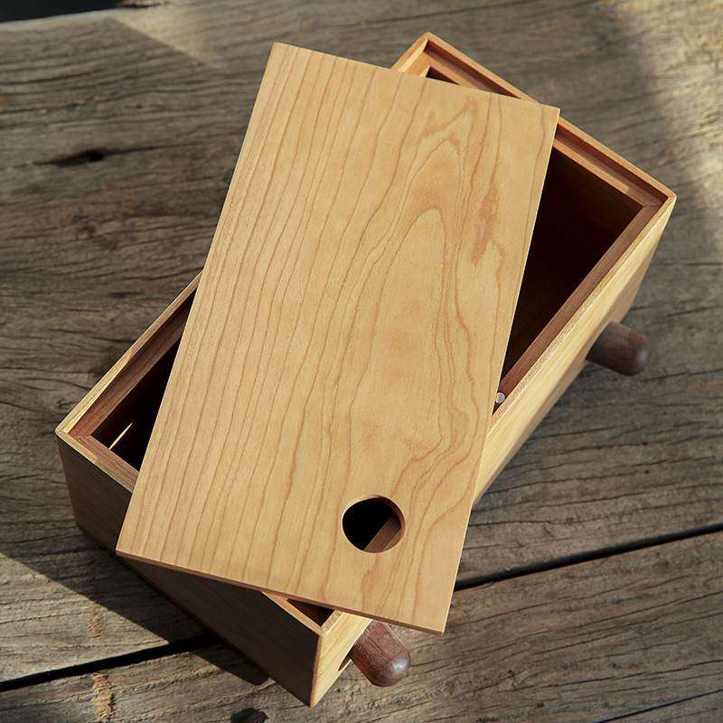 厂家批发樱桃实木笑脸纸盒创意卡通收纳盒纸巾盒纸巾抽,收纳整理,纸巾盒,淘宝优惠券,粉丝福利购,淘宝优惠卷