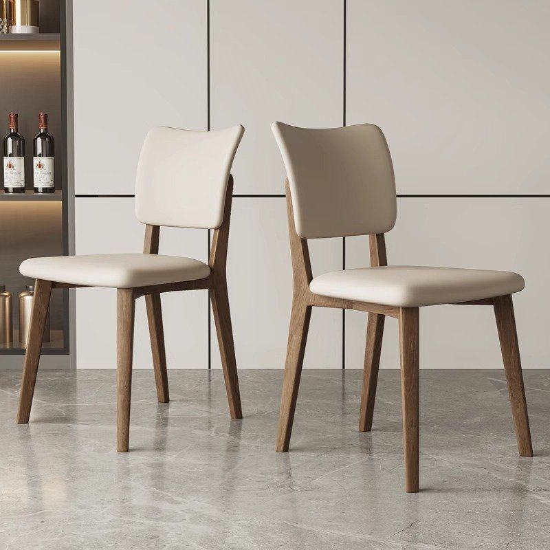 实木餐椅家用奶油风靠背皮侘古风风寂久坐椅子凳子餐桌舒适餐厅中,住宅家具,风车凳,淘宝优惠券,粉丝福利购,淘宝优惠卷