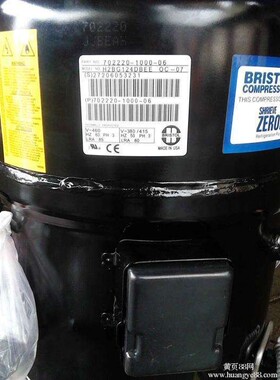原装10P匹BRISTOL布里斯托中央空调冷库冷水机压缩机H2BG124DBEE