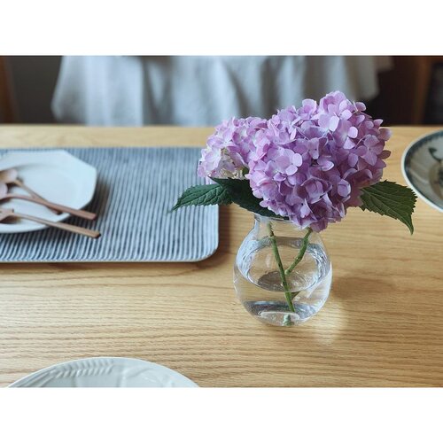 收集时光 Camus say 小夜曲花瓶 餐桌花瓶 手工玻璃花瓶 包邮