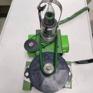 特殊款圆筒织带机 带子机大机头款7针圆带机 6针机直销工厂3针