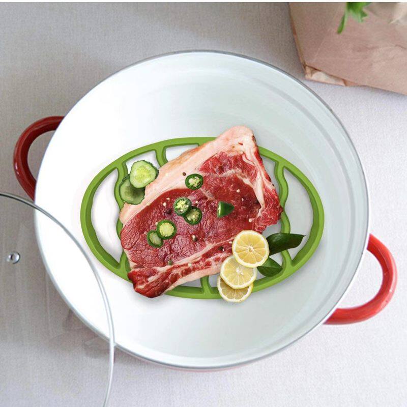 亚马逊硅胶烤盘支架烧烤内衬蒸锅可蒸煮垫架防垫烫隔热烤箱,厨房/烹饪用具,蒸笼屉布/垫/纸,淘宝优惠券,粉丝福利购,淘宝优惠卷