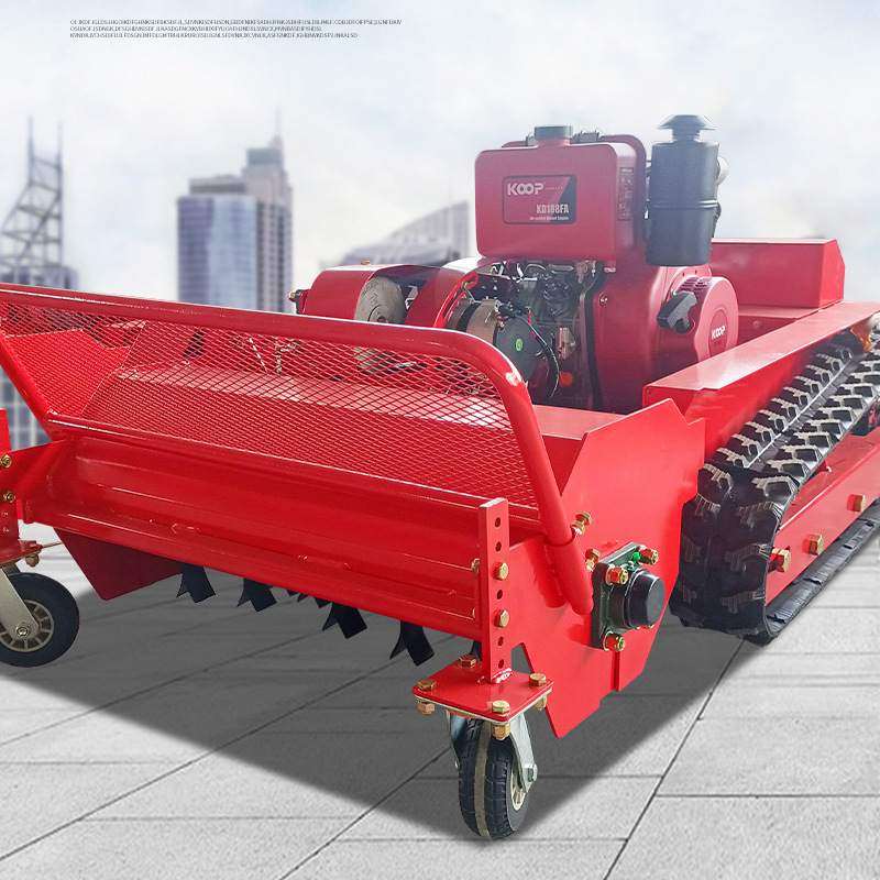 秸秆柴油果园除草割草机 履带草坪开荒遥控农用灭茬机 还田碎草机,农机/农具/农膜,割灌机/割草机/油锯,淘宝优惠券,粉丝福利购,淘宝优惠卷