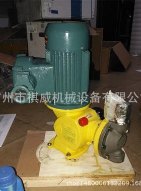 MiltonRoy米顿罗G系列机械隔膜计量泵GM0400PQ1MNN 加药泵