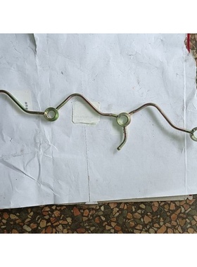 16670-06G08挖机配件铲车叉车回油管四缸铁管高温高压高温管