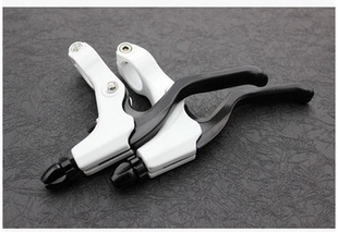 高档全铝合金山地车刹把超轻通用配件闸把自行车手把刹碟闸把