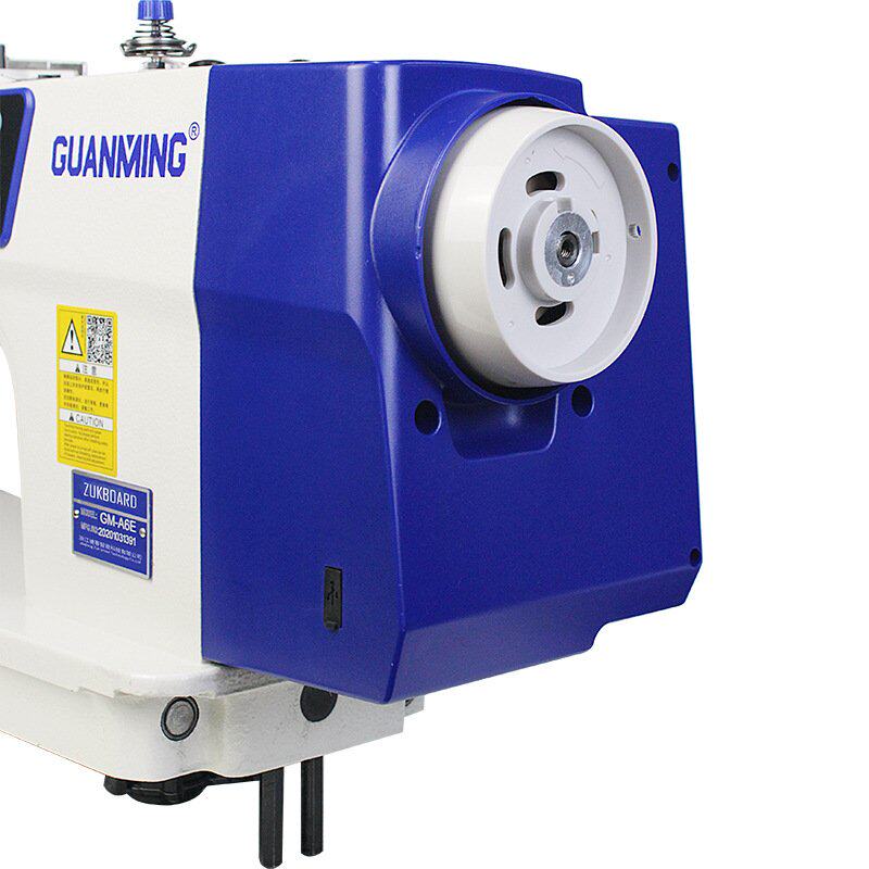 Sewing machine工业缝纫机静音无声新款多功能缝纫机步进电脑平车