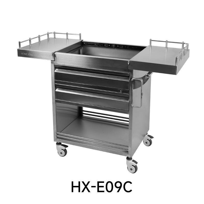 口服药车推拉盖式带药格药柜手术急救麻醉护理不锈钢推车HX-E09C,商业/办公家具,工具车,淘宝优惠券,粉丝福利购,淘宝优惠卷