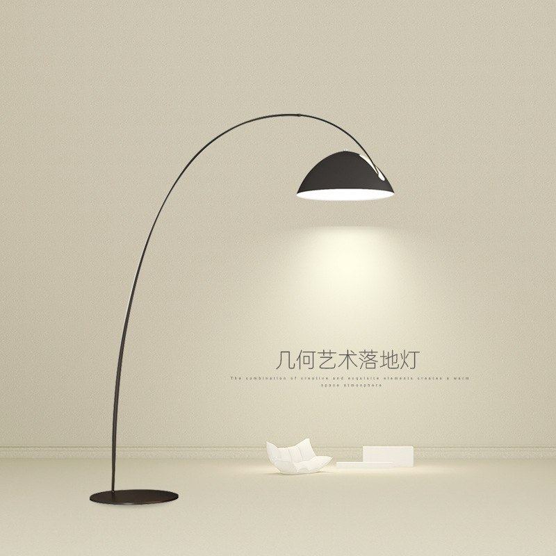 落地灯客厅沙发旁氛围钓鱼高级灯立式护眼创意感北欧光谱全,家装灯饰光源,落地护眼灯,淘宝优惠券,粉丝福利购,淘宝优惠卷