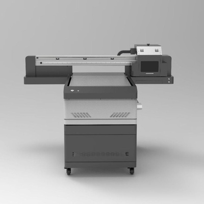 万能uv打印机6090平圆一体打印机亚力克礼盒金属标小平板uv打印机