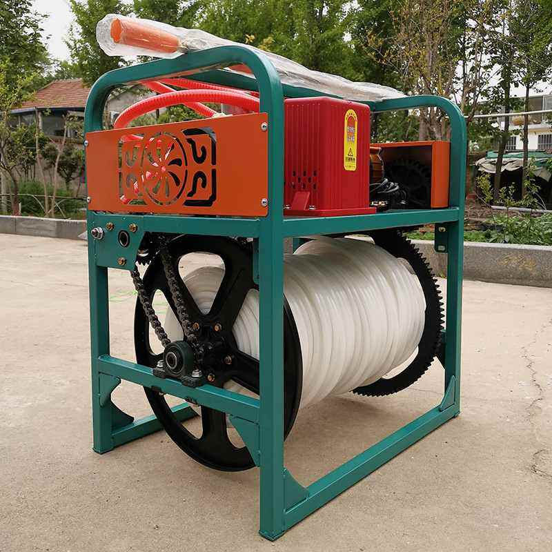 新款三轮车打药机果园小麦高压喷雾器 遥控48V60V电动卷管打药机,农机/农具/农膜,打药机/弥雾机,淘宝优惠券,粉丝福利购,淘宝优惠卷