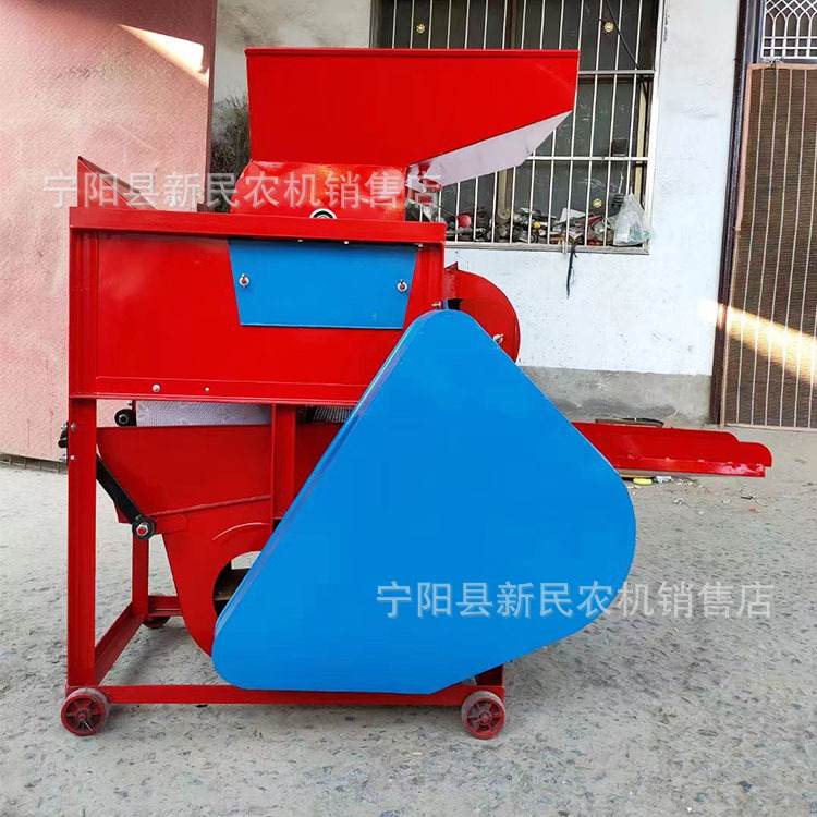 农用花生种子脱壳机花生种子破壳机花生去皮机去壳机电动剥壳机