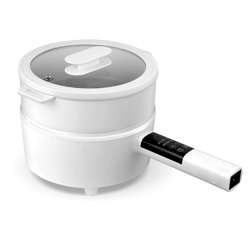 智能电煮锅多功能一体小电热锅家用学生宿舍炒菜白小家电小型火锅,厨房电器,电煮锅,淘宝优惠券,粉丝福利购,淘宝优惠卷
