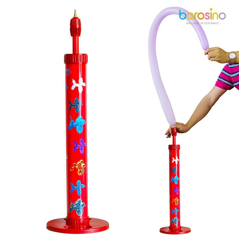 宝诺开业活动庆典小丑气球气球充气泵魔术表演工具充气机打气筒