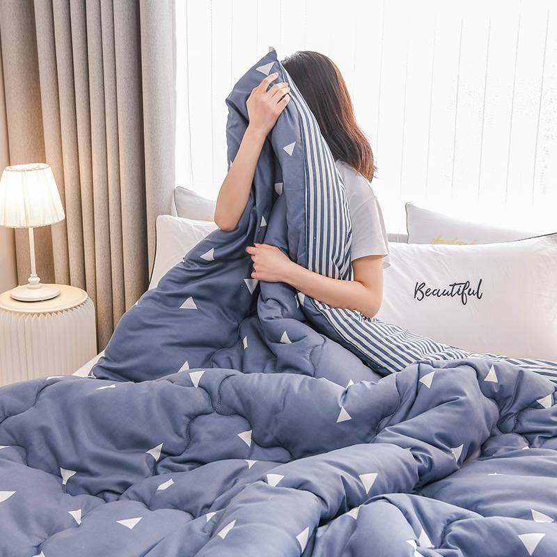 加厚被子冬被芯四季学生宿舍加厚批发春秋被单人保暖棉被褥通用,床上用品,棉花被,淘宝优惠券,粉丝福利购,淘宝优惠卷
