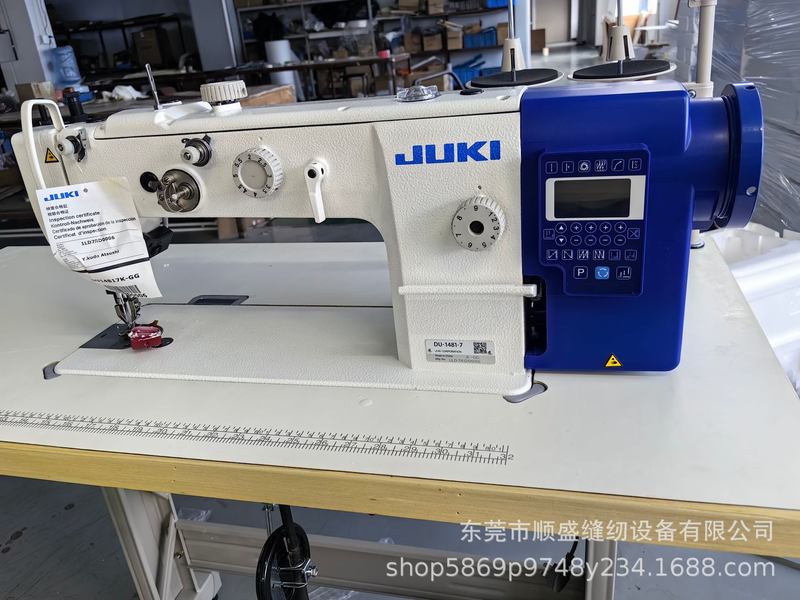 电脑厚料工业缝纫机重机家用全自动同步车Sewing machine皮革加工