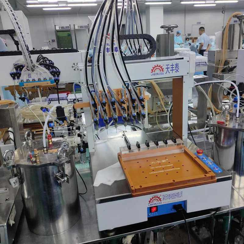 天丰泰厂家多头全自动高速点胶机 全自动注油机 滴胶机打胶机,五金/工具,电动打胶机,淘宝优惠券,粉丝福利购,淘宝优惠卷