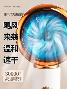 妃的电吹风机全自动摇摆负离子吹风机立式高速通用新款吹风器110v