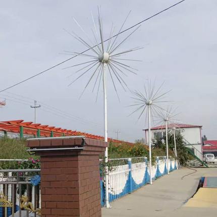 led工程款景观装饰烟花灯户外防水夜景亮化七彩氛围礼花树灯幻彩