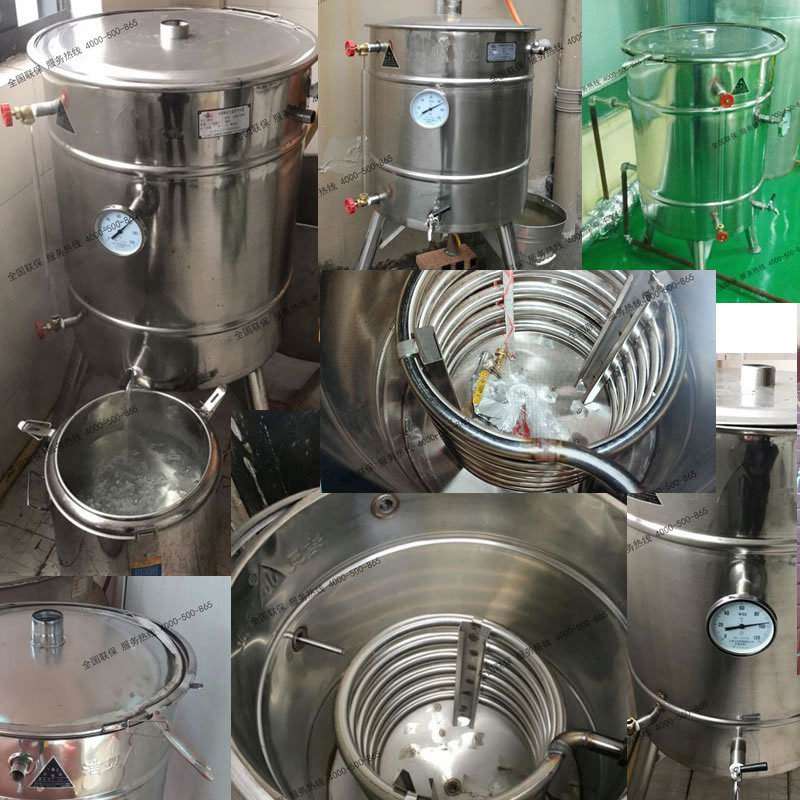 恩典电热开水桶不锈钢烧水桶蒸煮商用大容量自动加热保温热汤茶水,厨房电器,商用汤锅/汤桶/煮面桶,淘宝优惠券,粉丝福利购,淘宝优惠卷