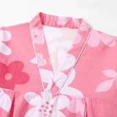 加肥汉蒸浴服男 桑拿服和服大码 汗蒸服女款 纯棉洋气可爱高档情侣装