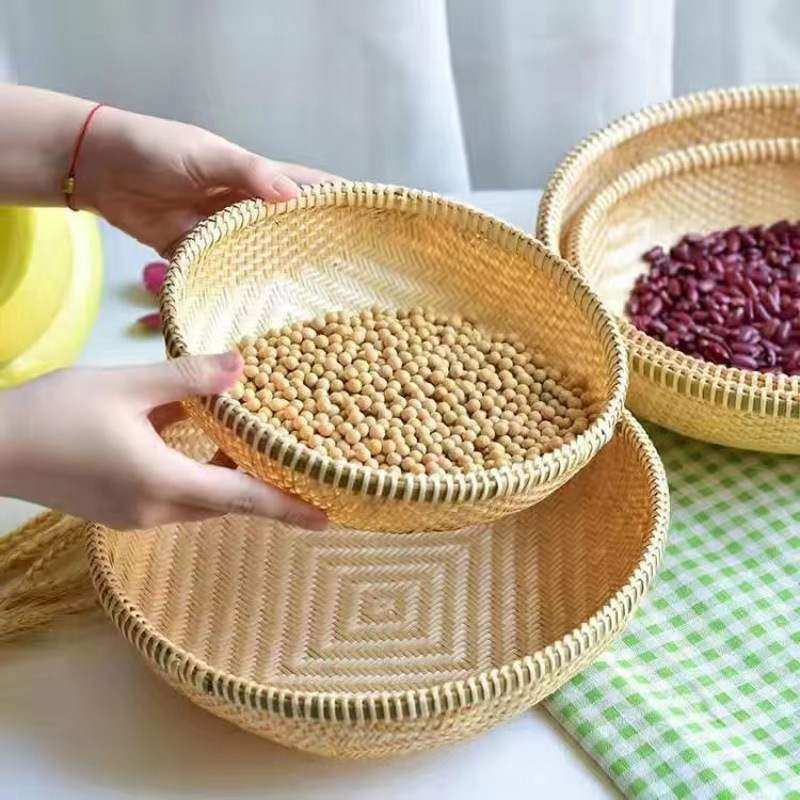 竹编制品农家簸箕竹编托盘竹竹竹竹筐竹筛子匾菜篮筲家用竹篮,农机/农具/农膜,果蔬采收筐/周转筐,淘宝优惠券,粉丝福利购,淘宝优惠卷