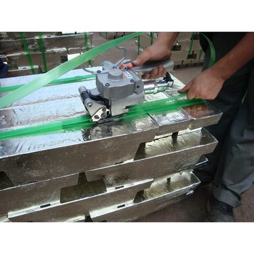 LC260气动打包机PET塑钢打包带免扣热熔焊接捆包机塑钢带打捆机