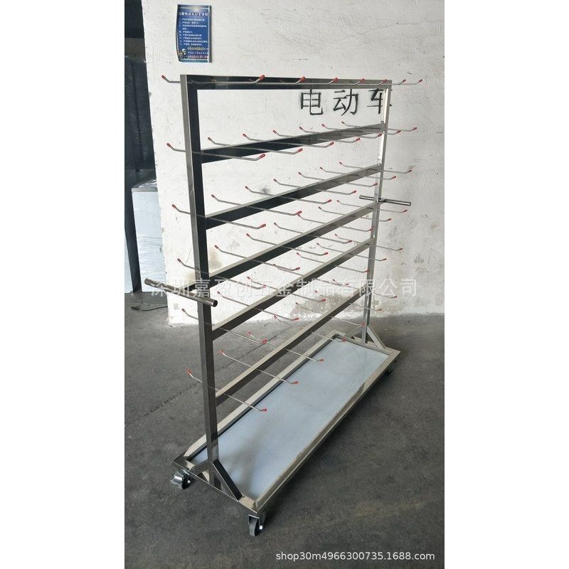 不锈钢挂料车  smt料盘架 物料贴片机料盘周转车PCB存放挂料,商业/办公家具,装卸车/周转车,淘宝优惠券,粉丝福利购,淘宝优惠卷