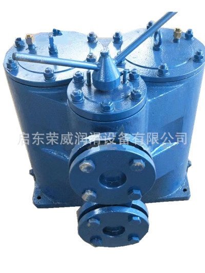 供应双筒过滤器选SLQ型双筒过滤器稀油站用双筒过滤器
