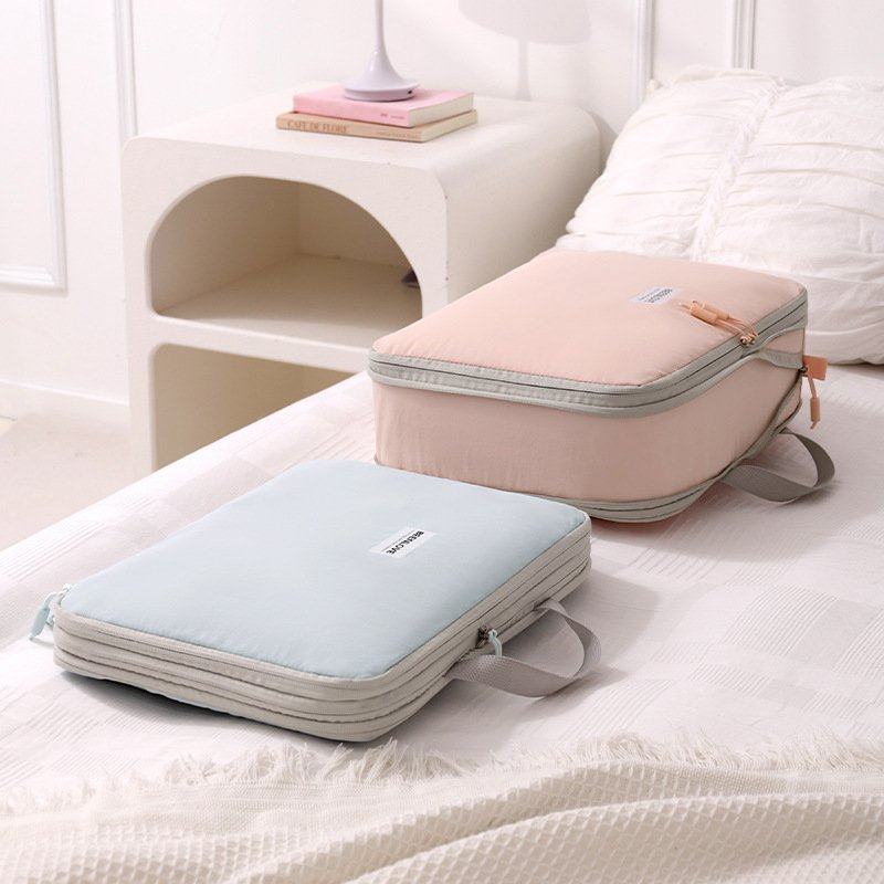 润晖新款两面派压缩收纳包收纳袋收纳包旅行压缩行李箱大容量衣物,收纳整理,衣物压缩袋,淘宝优惠券,粉丝福利购,淘宝优惠卷
