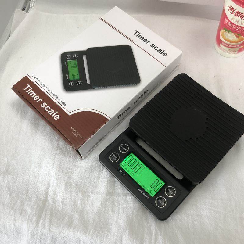 手冲多功能咖啡称3kg电子秤垫秤计时秤秤精准隔热烘焙咖啡带厨房,餐饮具,智能秤/计时秤/咖啡电子秤,淘宝优惠券,粉丝福利购,淘宝优惠卷