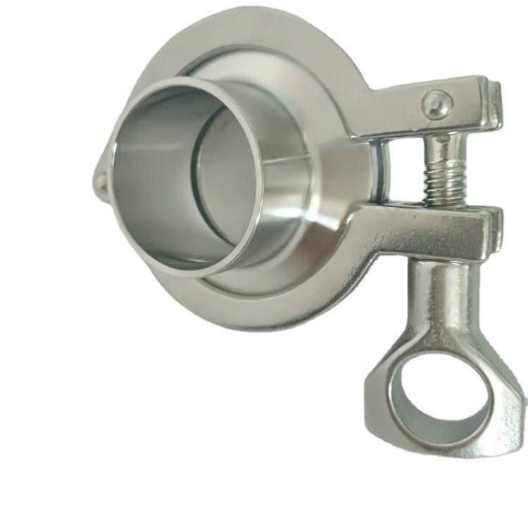 新款直销不锈钢卡箍快装接头 304卫生级焊接端头套装 抱箍快速卡