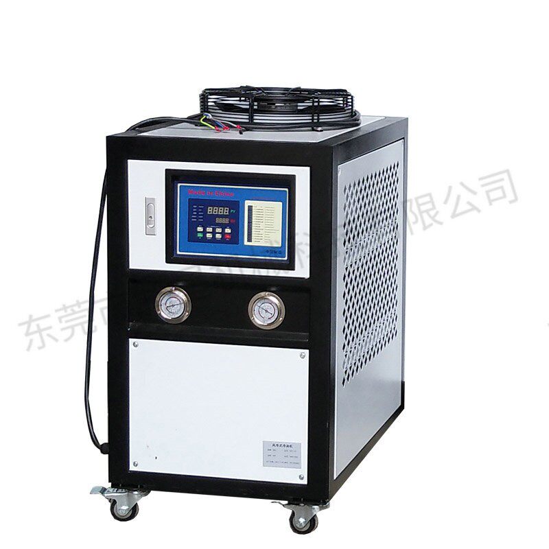 冷水机厂家风冷式冷水机一体机2匹箱体式冷冻机水循制冷机组