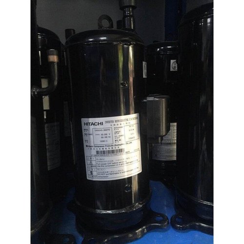 E405DHD-36D2YG/E405DHD-38D2YG日立5匹变频空调压缩机