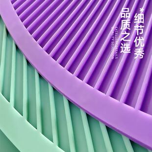 【工厂直销】宠物美容台面防滑垫圆形美容桌彩色硅胶垫柔软易收纳
